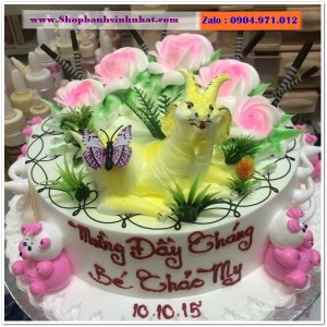 Bánh Sinh Nhật Con ngựa - YN03